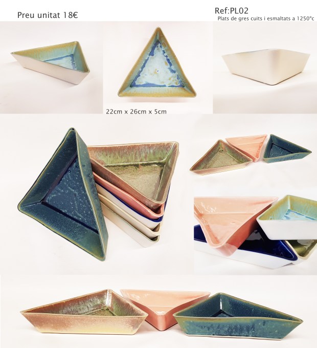 plats triangle grans